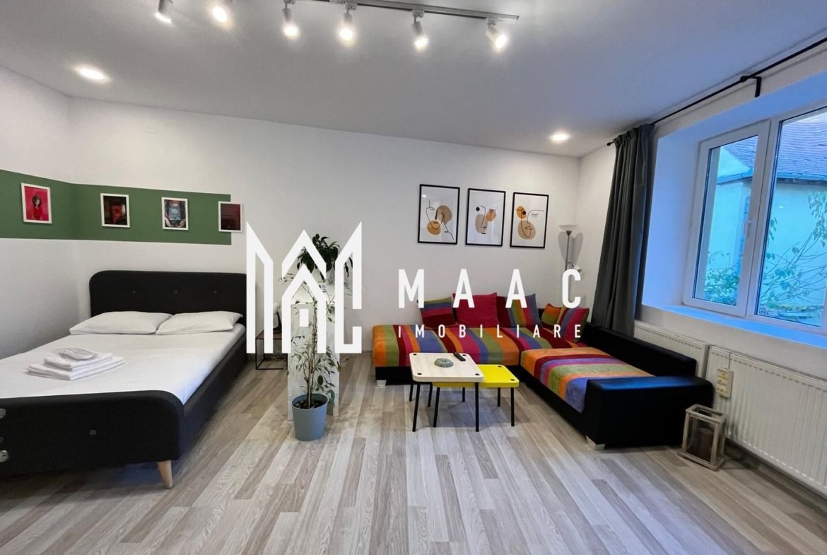 Apartament o camera | 44 mpu | Centrala