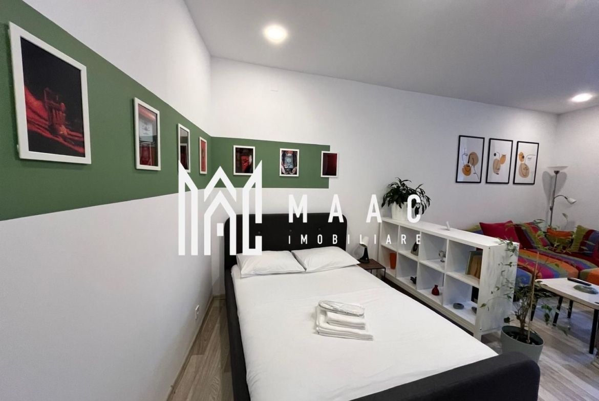 Apartament o camera | 44 mpu | Centrala