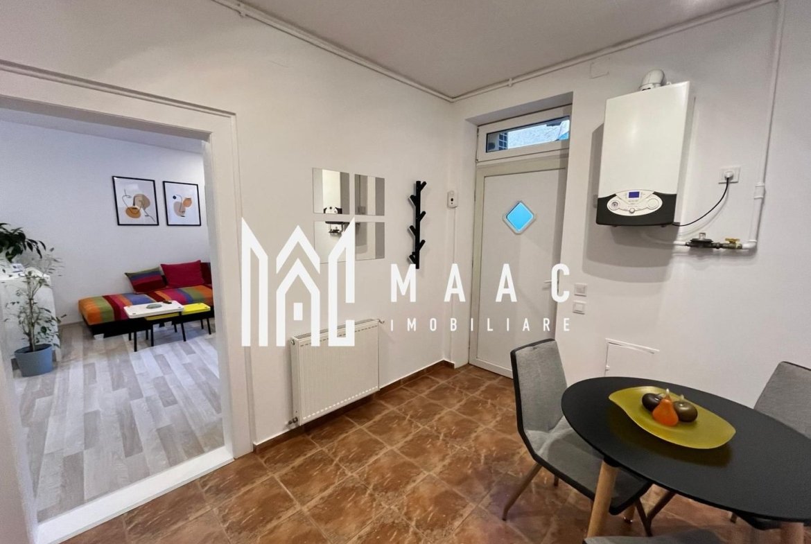 Apartament o camera | 44 mpu | Centrala