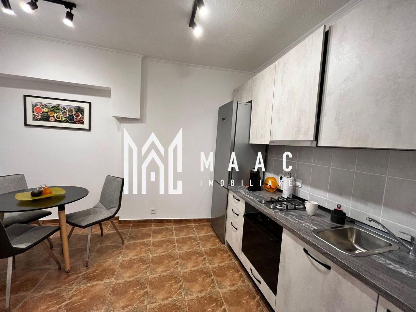 Apartament o camera | 44 mpu | Centrala
