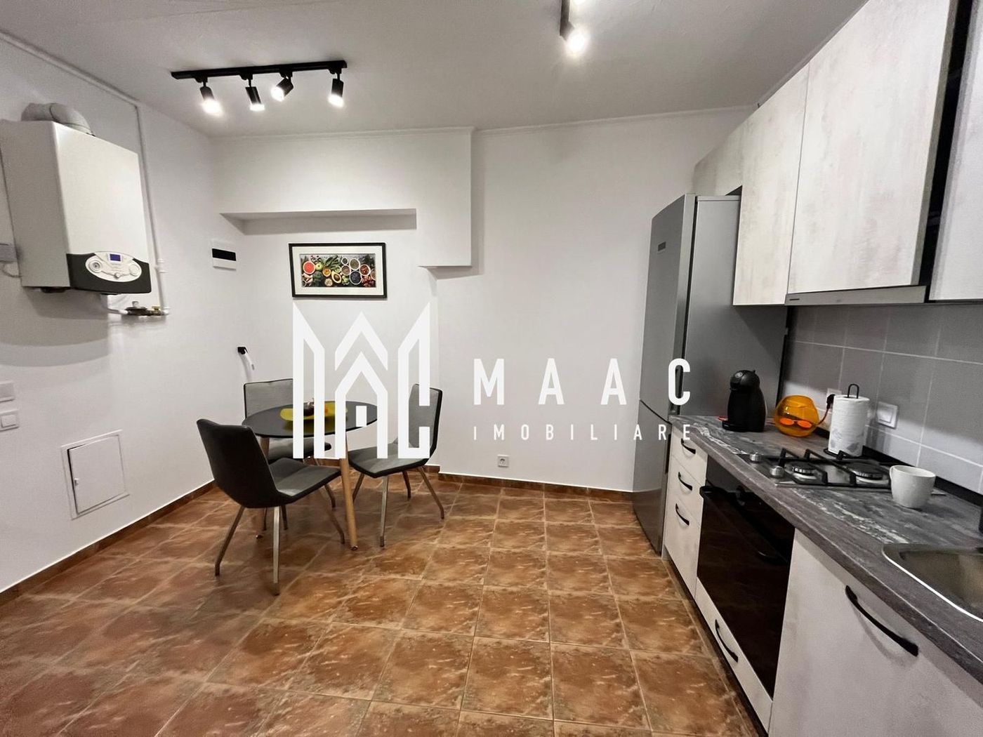 Apartament o camera | 44 mpu | Centrala