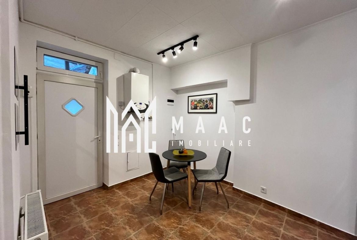 Apartament o camera | 44 mpu | Centrala