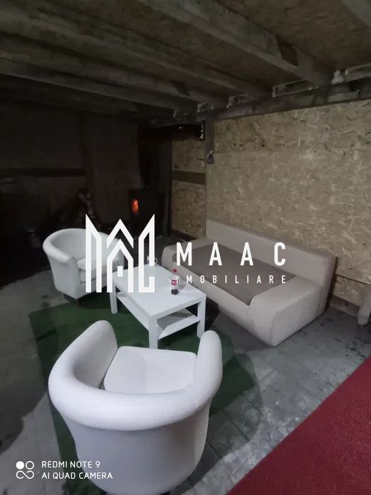 Apartament 3 camere I Curte I Spatiu comercial I Cedonia