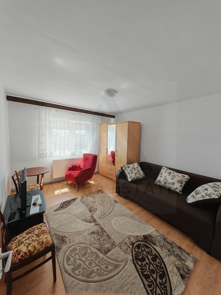 Garsonieră decomandată, renovată, 25 mp. – Cartier Vasile Aaron