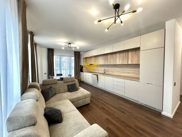 2 camere, Modern, Parcare, Bloc nou, Liberty Park, Semicentral, Gara