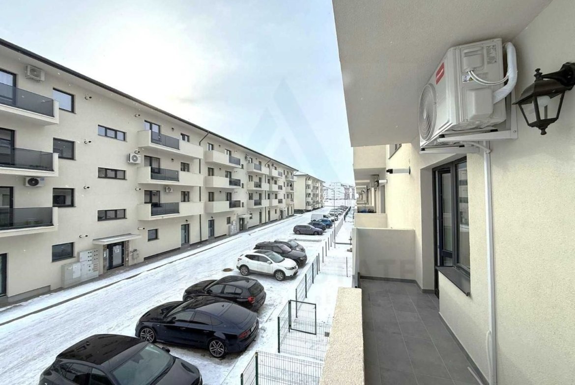 Apartament prima închiriere 3 camere balcon parcare – zona Dedeman