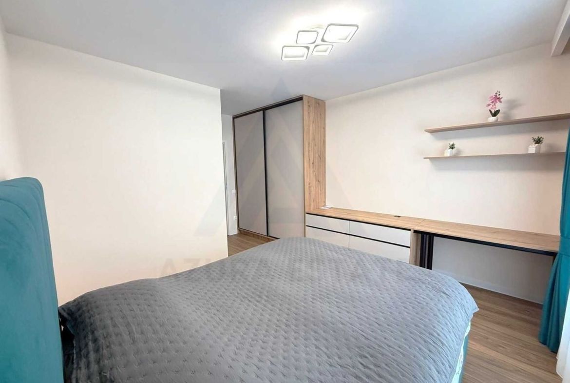 Apartament prima închiriere 3 camere balcon parcare – zona Dedeman