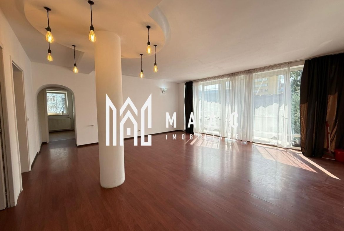 Spatiu comercial/ birouri | Etaj 1 | 80MP | Sub Arini
