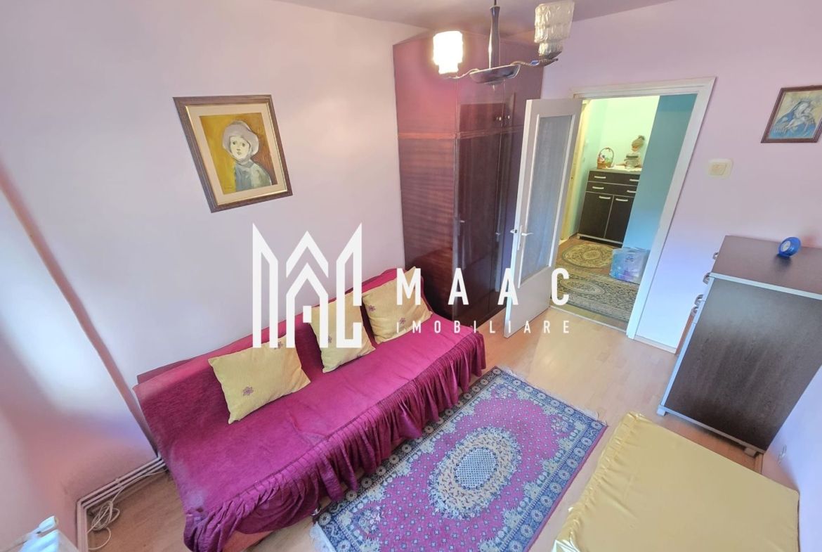 Apartament 3 camere decomandate 2 bai Zona Strand