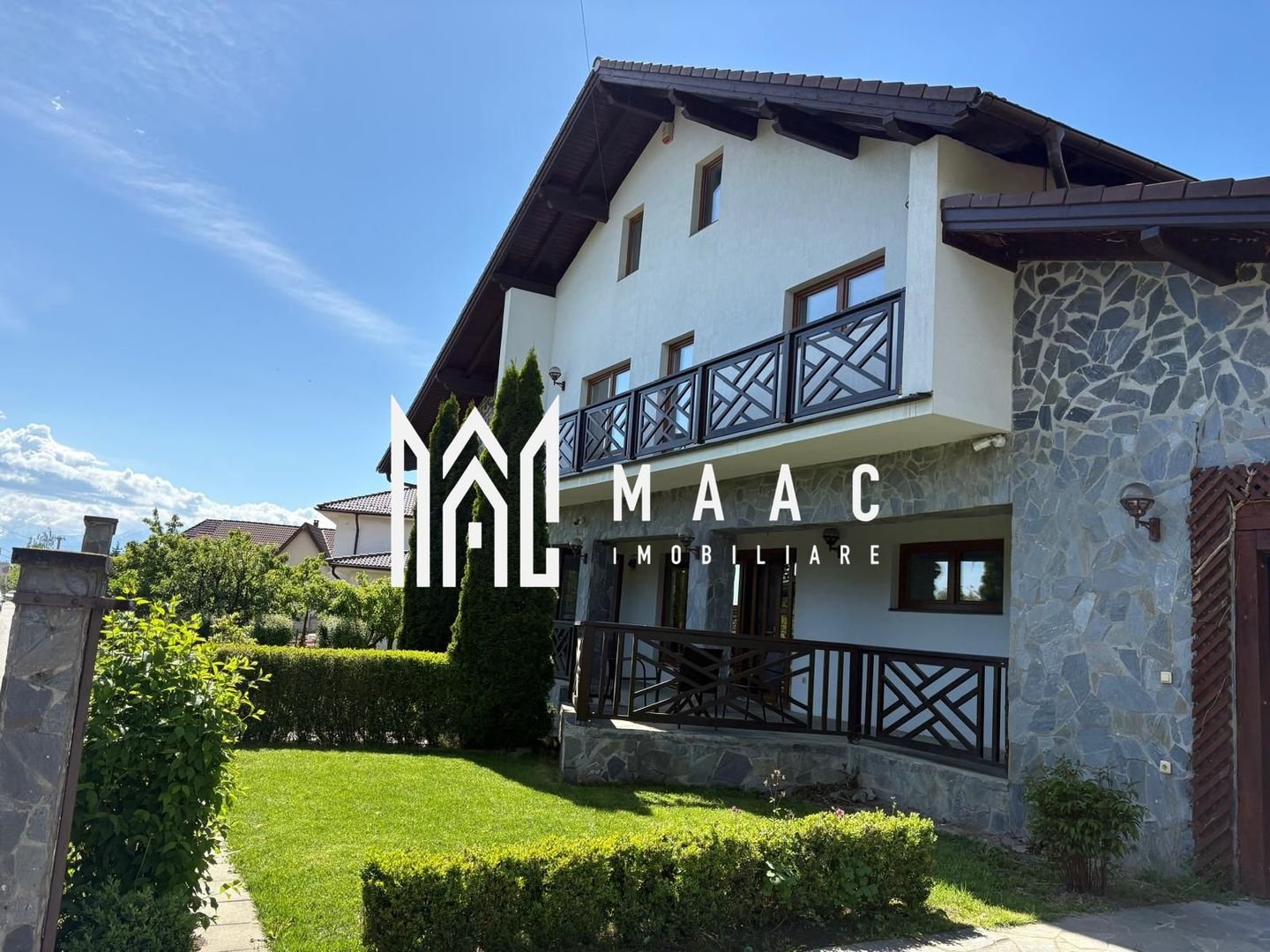 Casă premium în Cisnădioara | 280 mp utili | Teren 1300 mp | 4 dorm