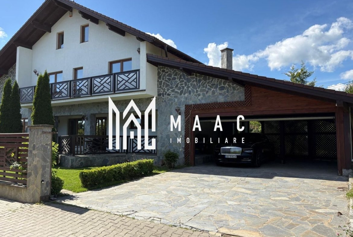 Casă premium în Cisnădioara | 280 mp utili | Teren 1300 mp | 4 dorm