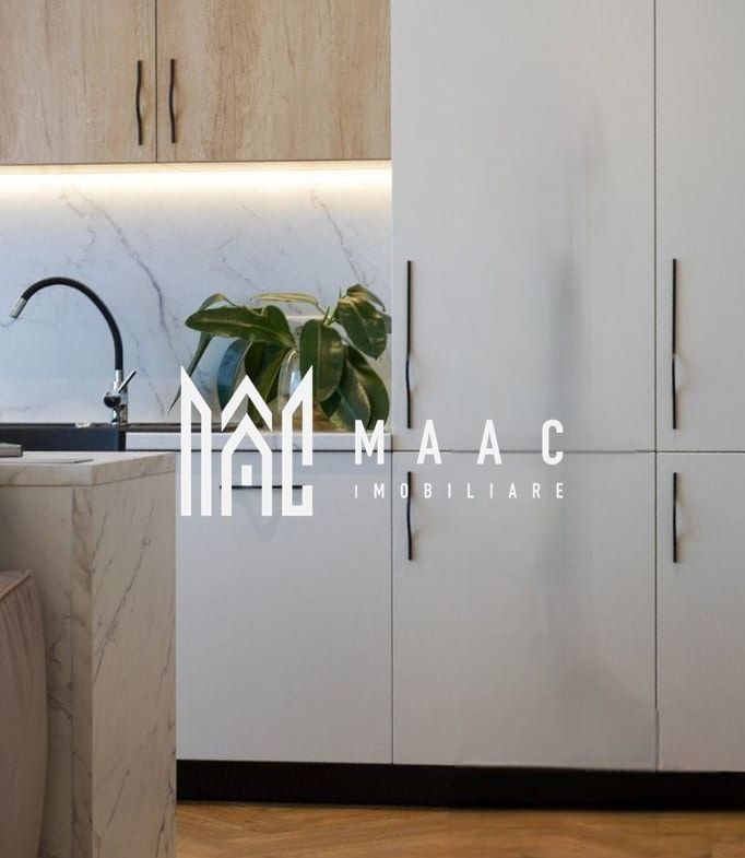 Apartament Premium | 3 camere | Balcon | Garaj subteran | Turnișor