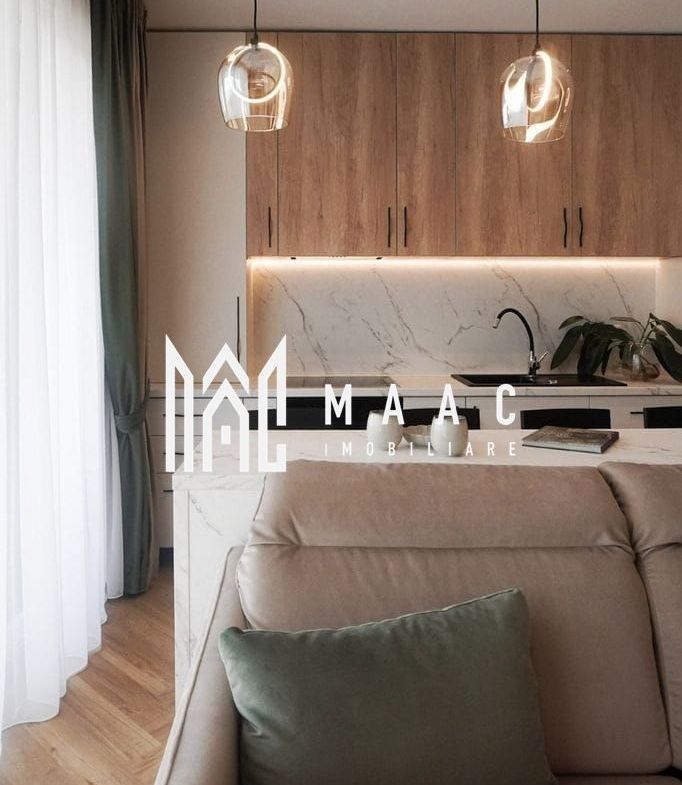 Apartament Premium | 3 camere | Balcon | Garaj subteran | Turnișor