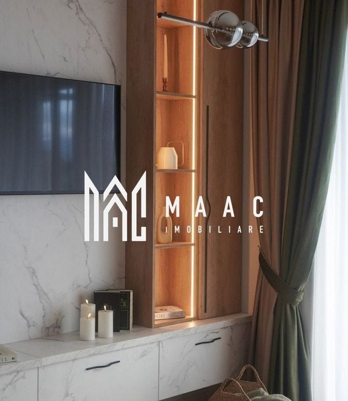 Apartament Premium | 3 camere | Balcon | Garaj subteran | Turnișor