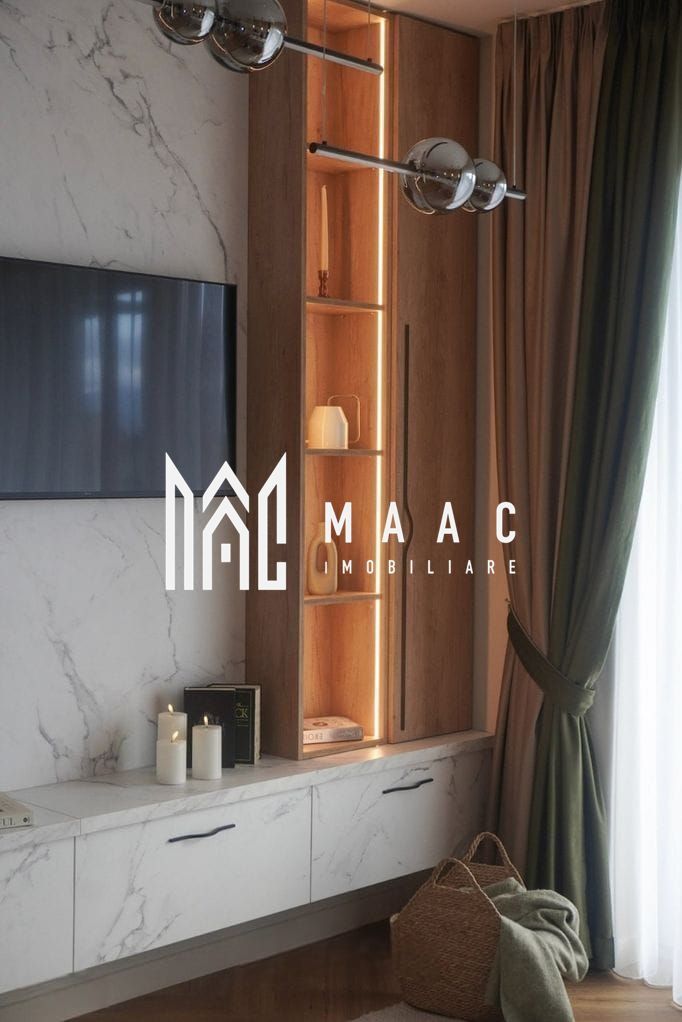 anBn-14991 Apartament Premium | 3 camere | Balcon | Garaj subteran | Turnișor