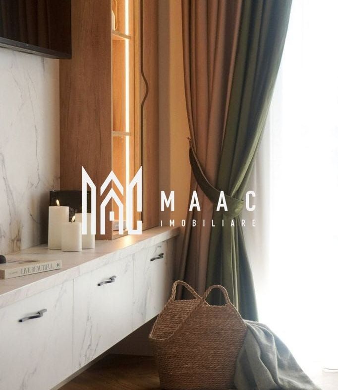 Apartament Premium | 3 camere | Balcon | Garaj subteran | Turnișor