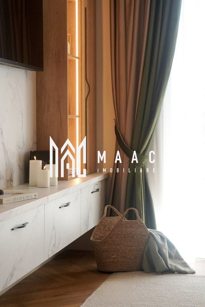 anBn-14994 Apartament Premium | 3 camere | Balcon | Garaj subteran | Turnișor