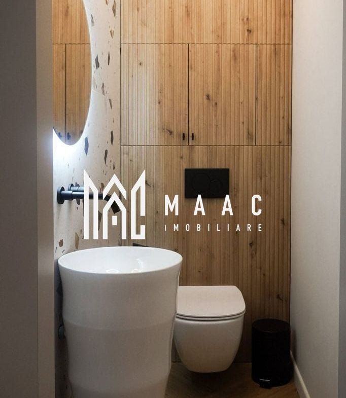 Apartament Premium | 3 camere | Balcon | Garaj subteran | Turnișor