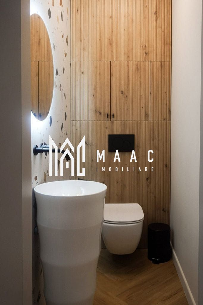 anBn-14997 Apartament Premium | 3 camere | Balcon | Garaj subteran | Turnișor