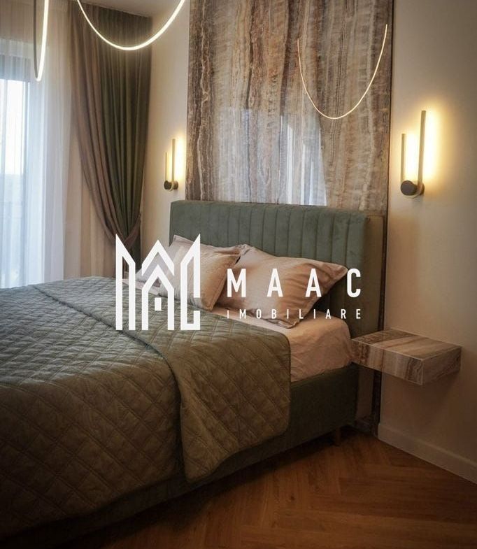 Apartament Premium | 3 camere | Balcon | Garaj subteran | Turnișor