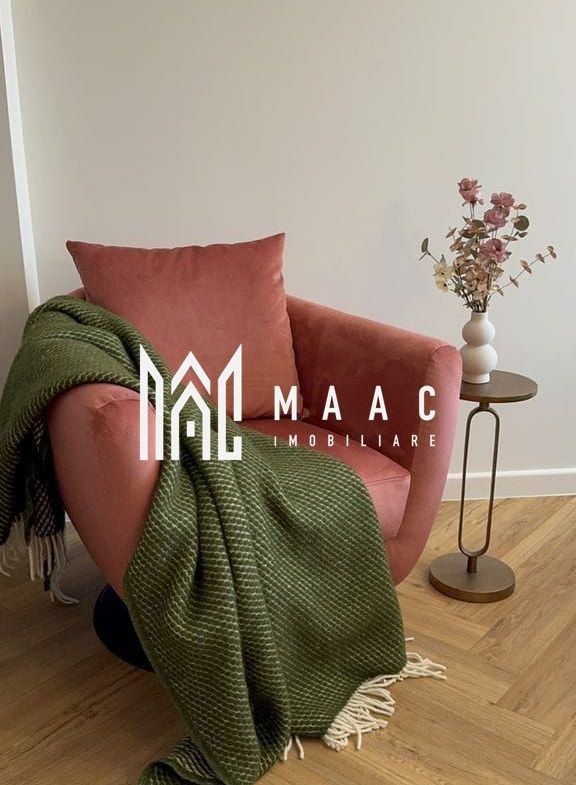 Apartament Premium | 3 camere | Balcon | Garaj subteran | Turnișor