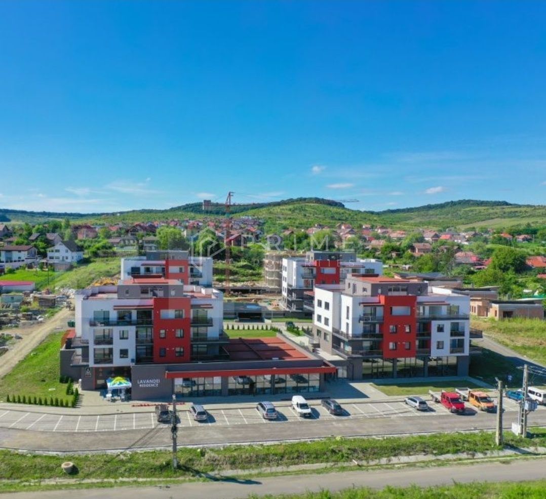 Apartament modern 3 cam Lavandei Residence Livezeni MS