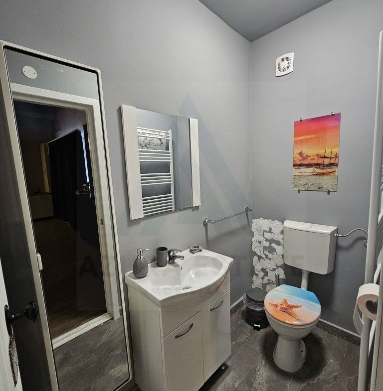 Garsoniera regim hotelier sau spatiu comercial 46 mp utili Terezian