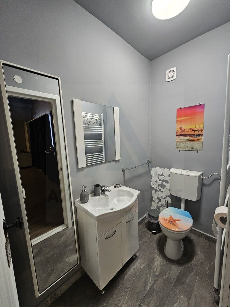 Garsoniera regim hotelier sau spatiu comercial 46 mp utili Terezian