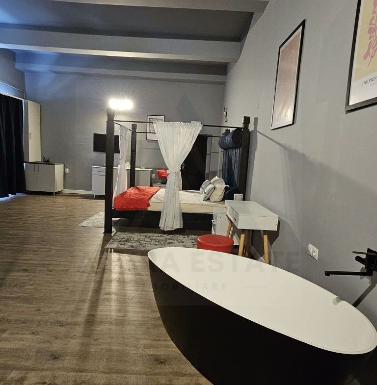 Garsoniera regim hotelier sau spatiu comercial 46 mp utili Terezian