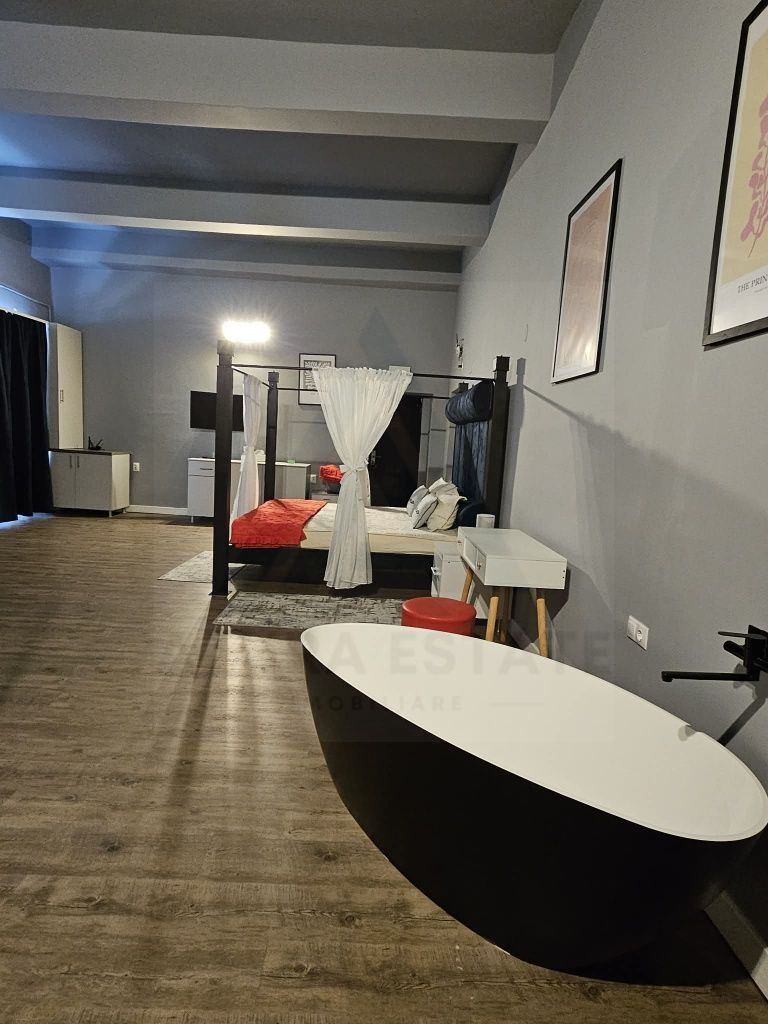 Garsoniera regim hotelier sau spatiu comercial 46 mp utili Terezian