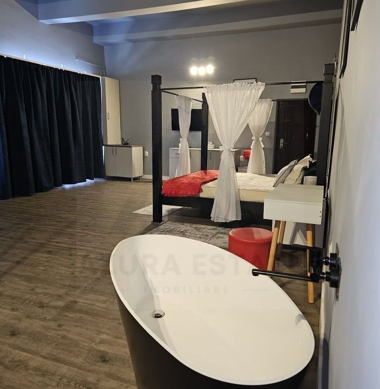 Garsoniera regim hotelier sau spatiu comercial 46 mp utili Terezian