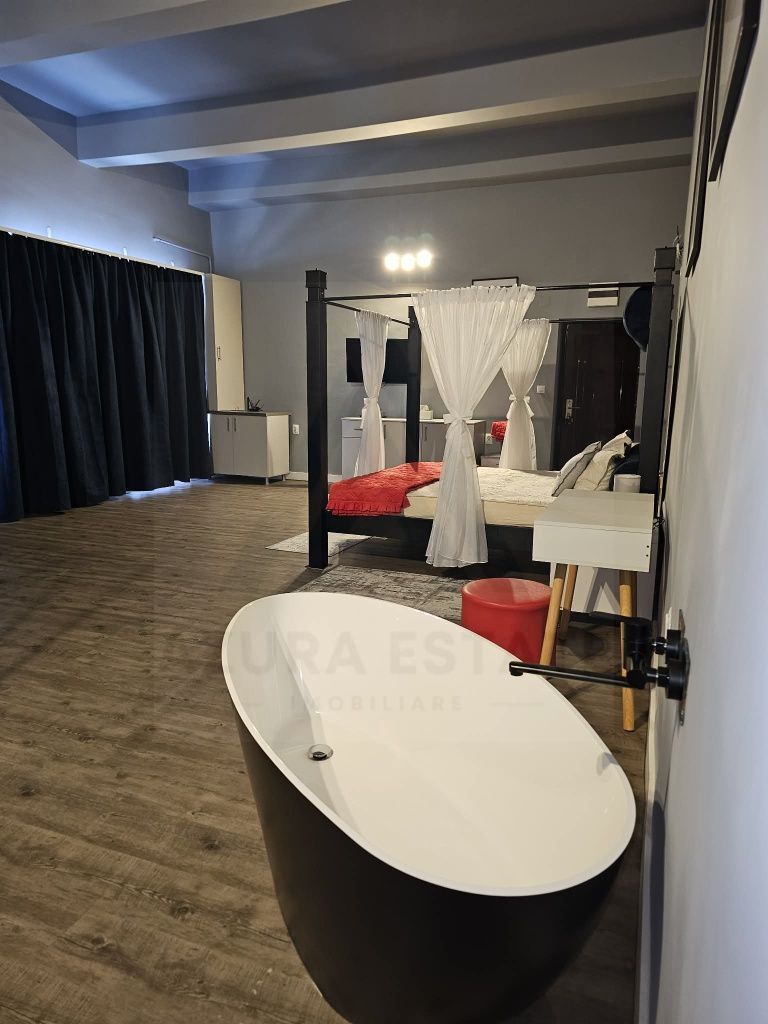 Garsoniera regim hotelier sau spatiu comercial 46 mp utili Terezian