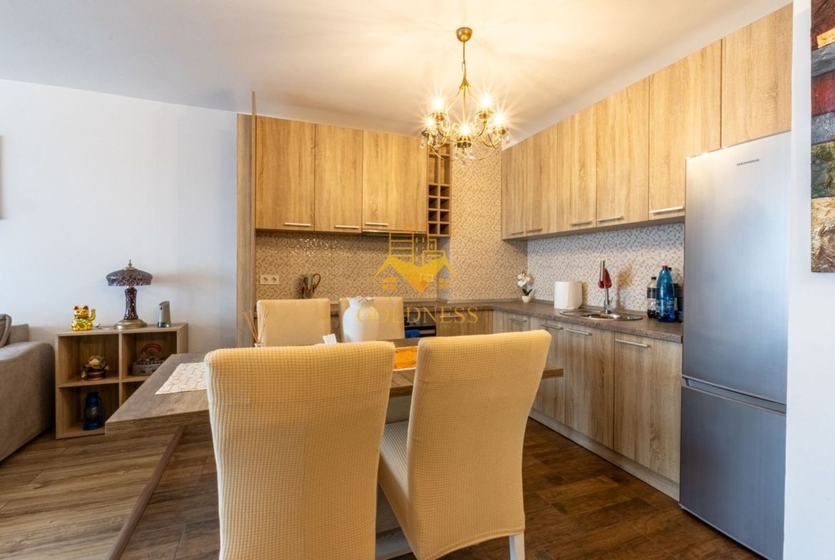 2 camere, modern, parcare, Europa zona Calea Turzii, OMV, Hexagon