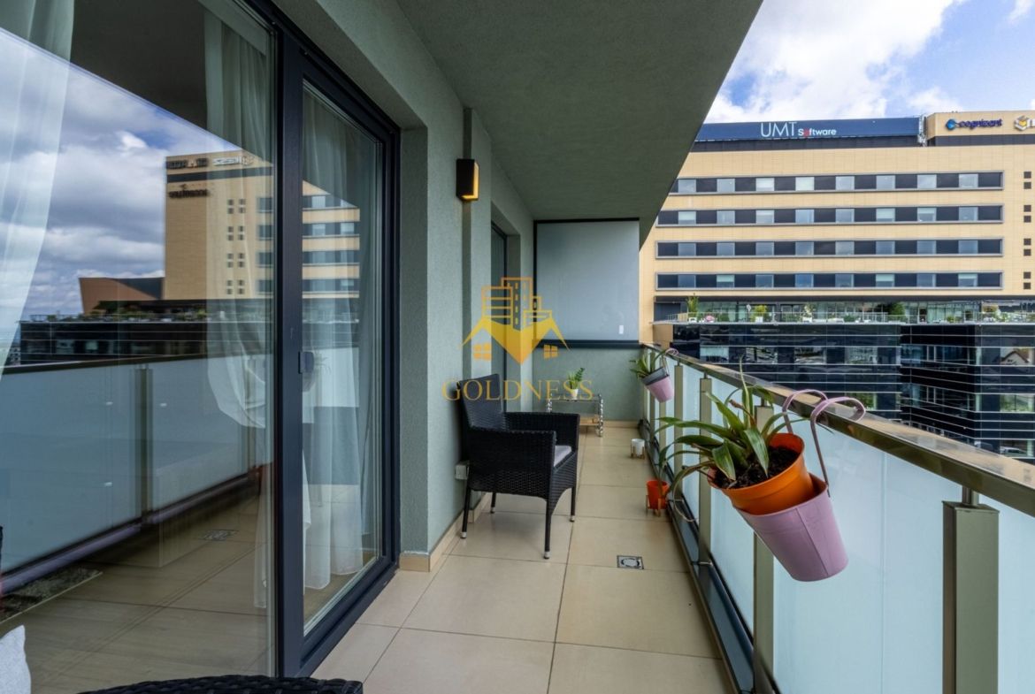 2 camere, modern, parcare, Europa zona Calea Turzii, OMV, Hexagon
