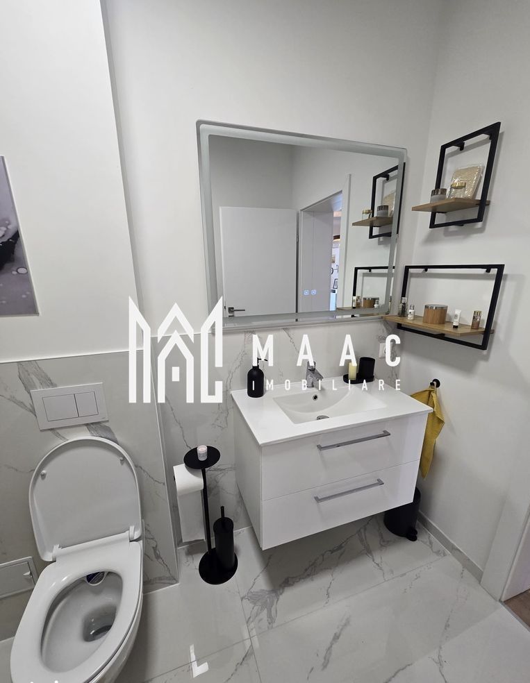 anBn-15185 Apartament 2 Camere I Sibiu I DaVinci | Ideal Investiție | Mobilat