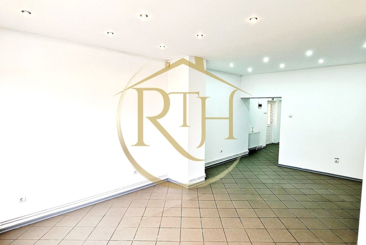 Spațiu comercial/birouri de închiriat – vad comercial excelent – zona Bălcescu
