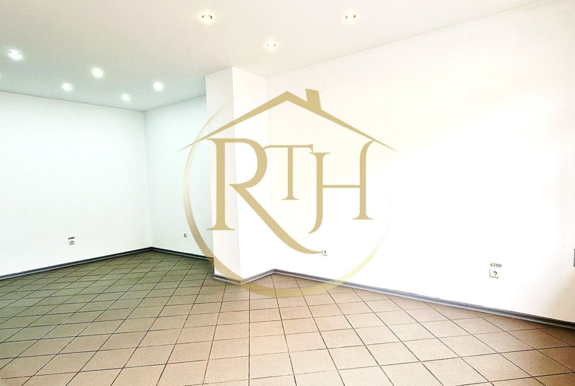 Spațiu comercial/birouri de închiriat – vad comercial excelent – zona Bălcescu