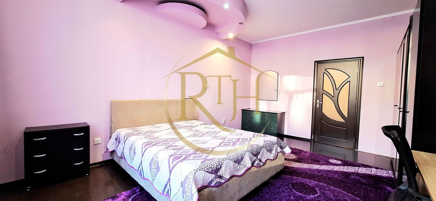 Oferim spre inchiriere apartament spatios, cu 3 camere, aproape de Nokia