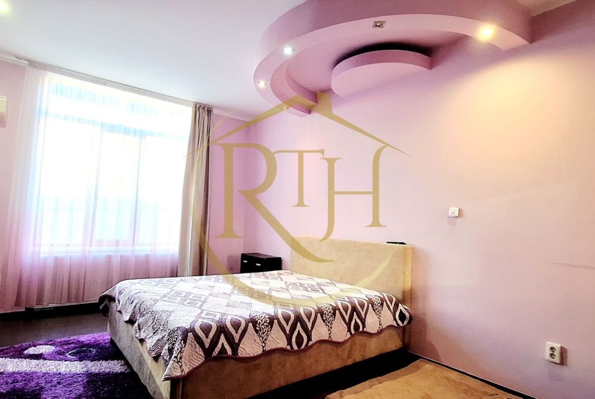 Oferim spre inchiriere apartament spatios, cu 3 camere, aproape de Nokia