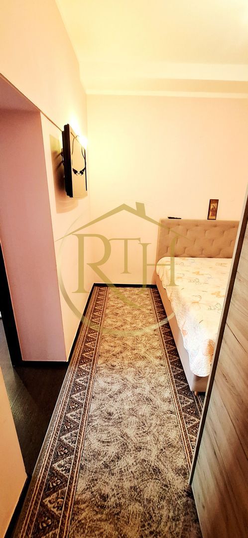 Oferim spre inchiriere apartament spatios, cu 3 camere, aproape de Nokia