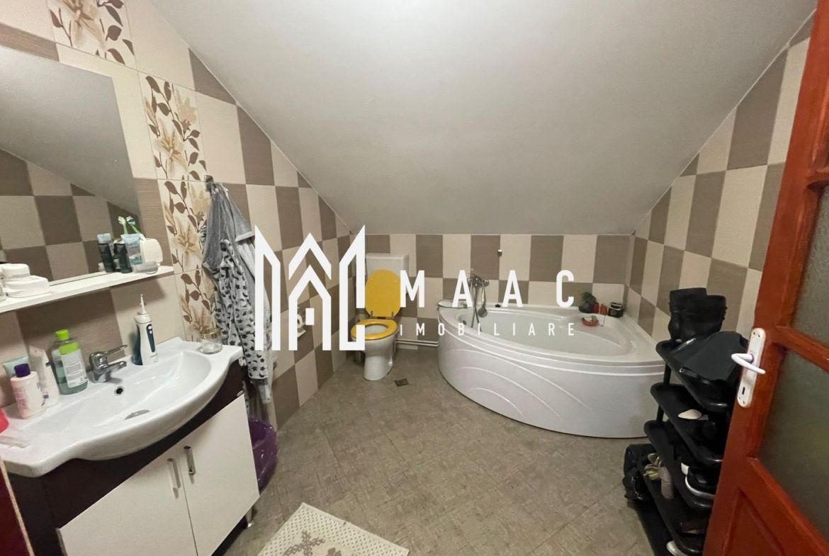 Casă individuală | 4 dormitoare | Garaj | 250 mp teren | Șelimbăr
