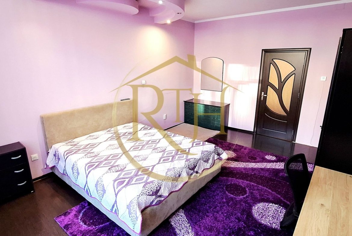 Oferim spre inchiriere apartament spatios, cu 3 camere, aproape de Nokia