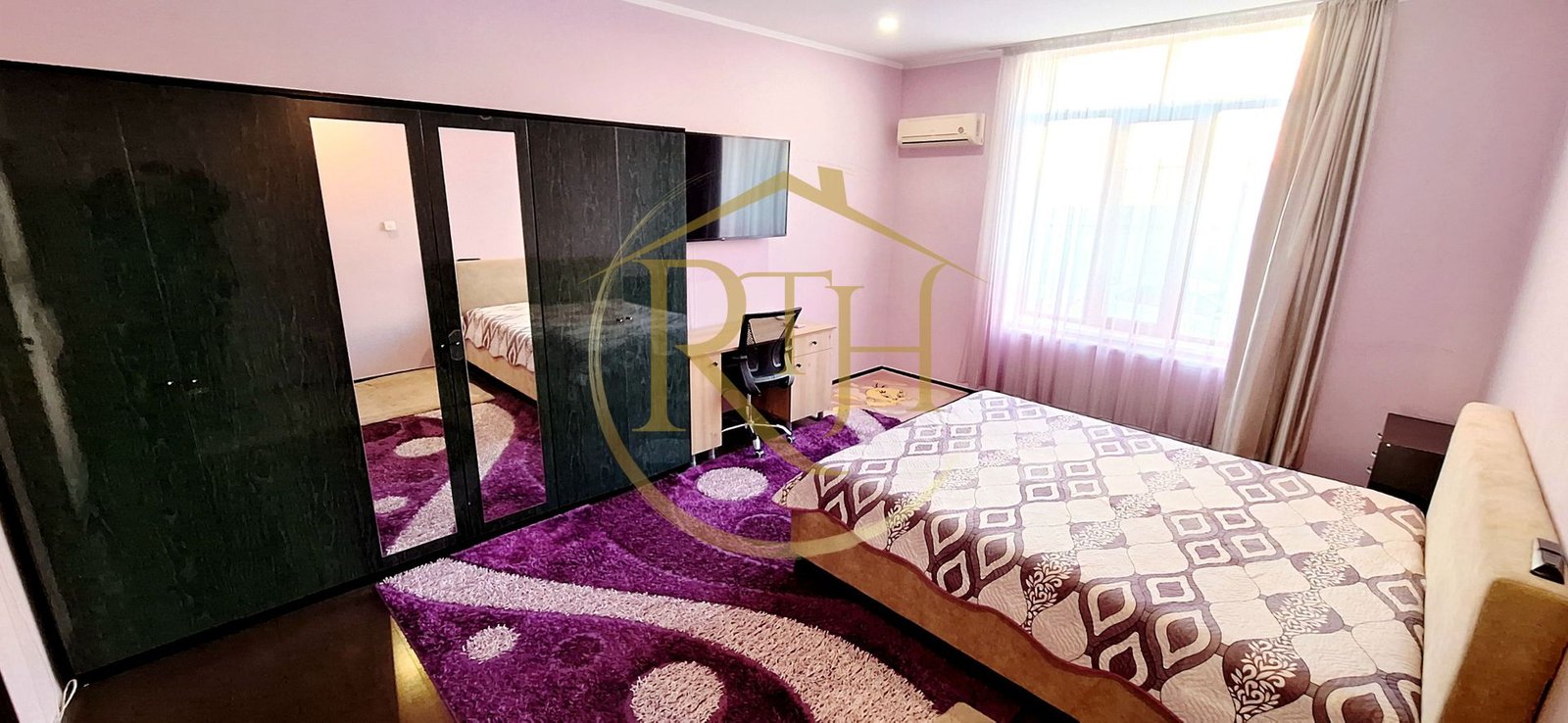 Oferim spre inchiriere apartament spatios, cu 3 camere, aproape de Nokia