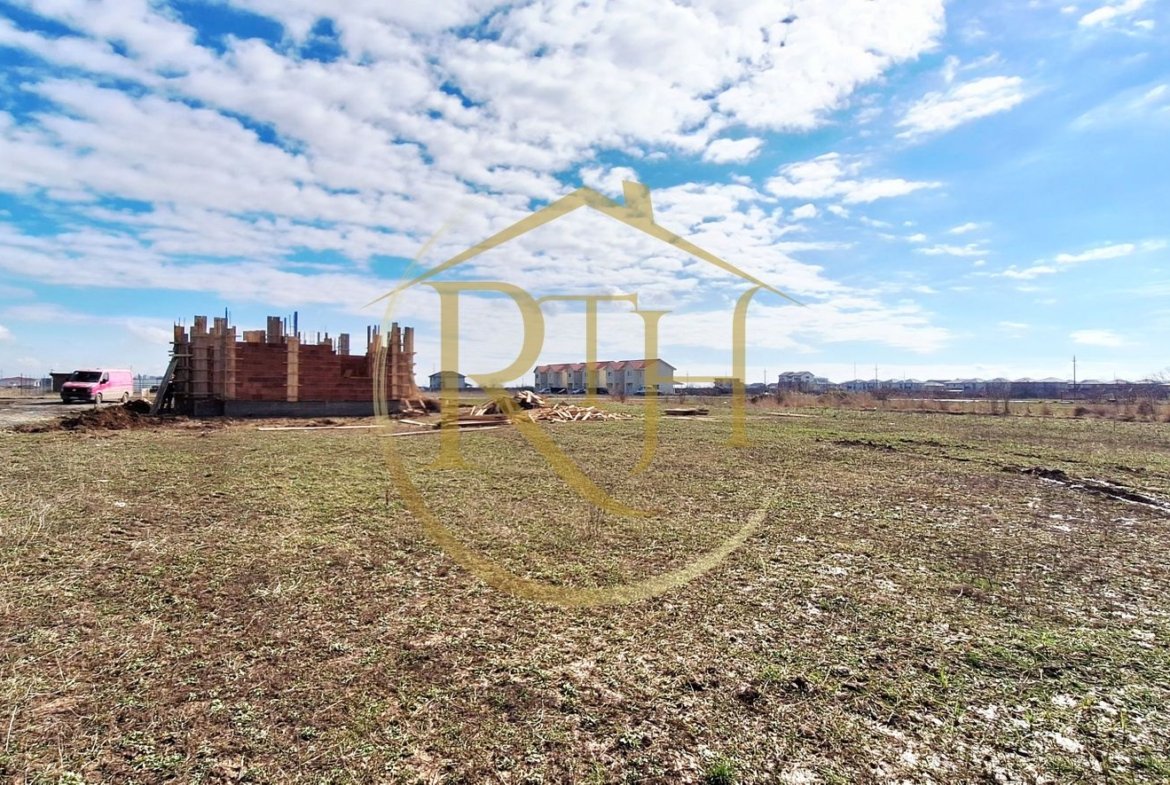Oferim spre vanzare parcela pentru duplex, Giroc, suprafata 507 mp, 2 fronturi