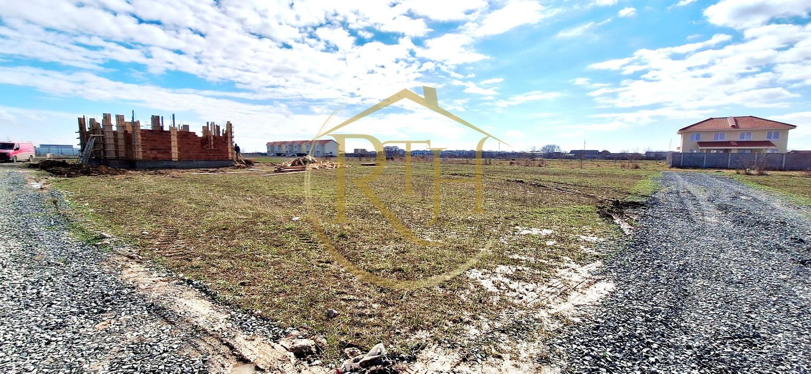 anBn-15388 Oferim spre vanzare parcela pentru duplex, Giroc, suprafata 507 mp, 2 fronturi