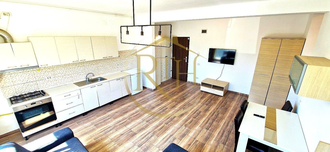 Oferim spre inchirere apartament modern cu 2 camere, open space – Giroc