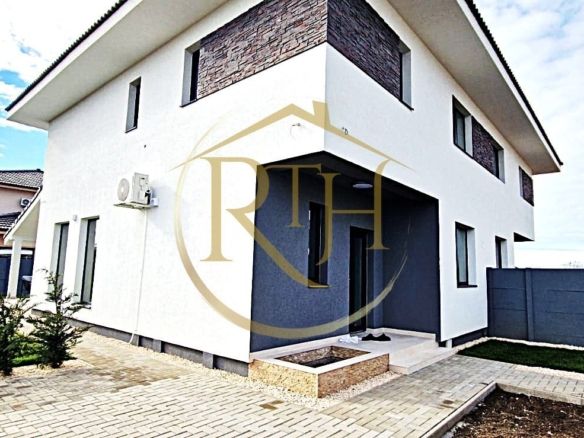 🏡 Duplex modern 5 camere în Giarmata Vii | 123 mp utili |290 mp teren.