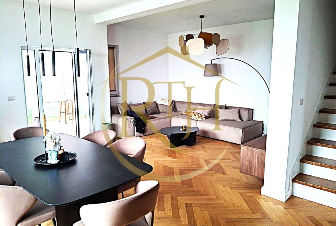 🏡 Duplex modern 5 camere în Giarmata Vii | 123 mp utili |290 mp teren.