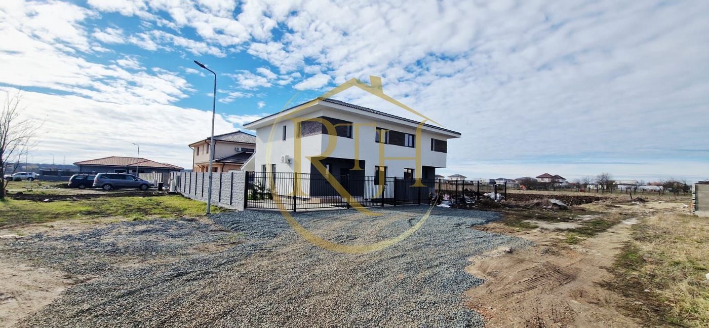 anBn-15451 🏡 Duplex modern 5 camere în Giarmata Vii | 123 mp utili |290 mp teren.