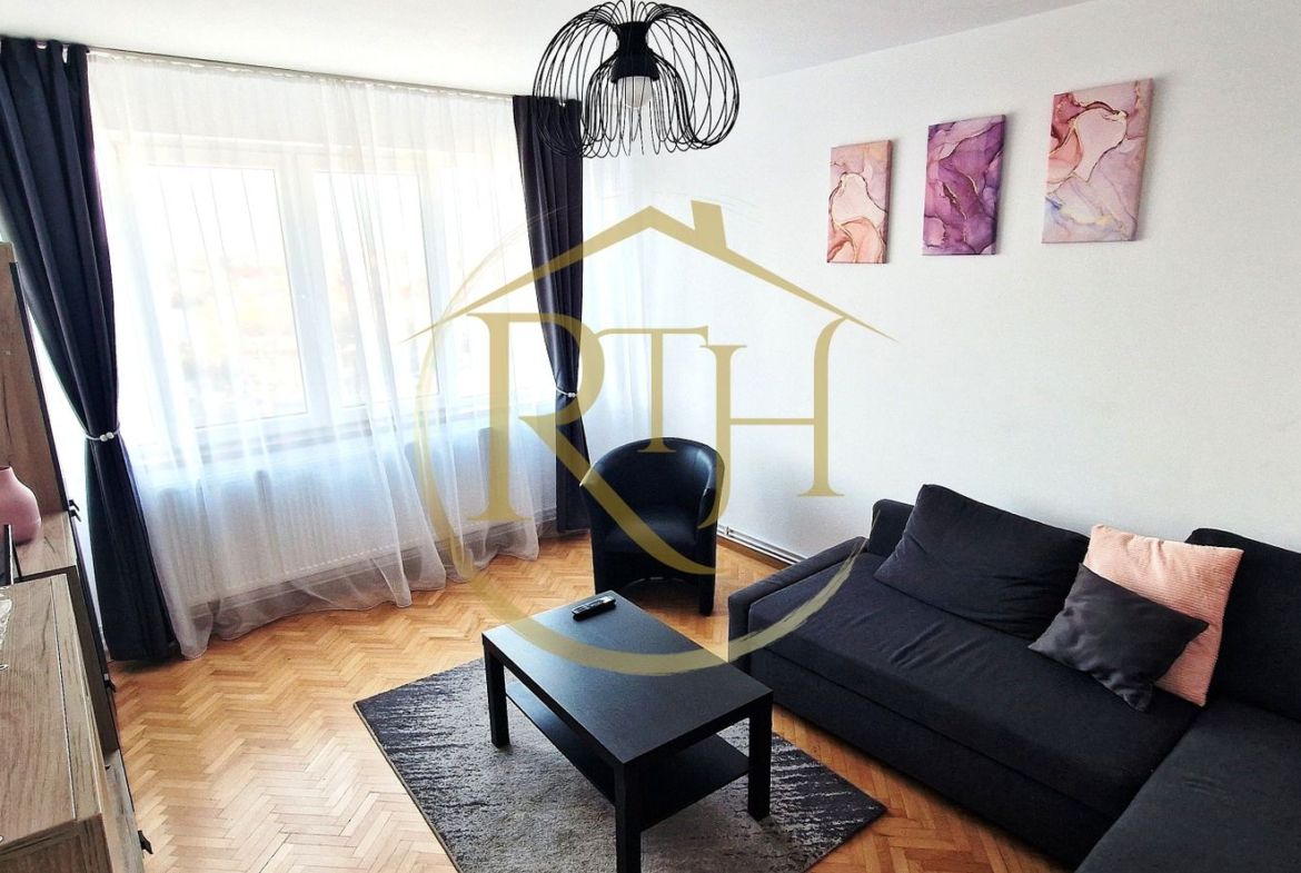 Inchiriez apartament modern cu 2 camere –zona Circumvalatiunii-Complex Favorit